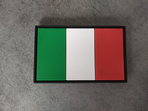 Ecusson patch drapeau italie - ecusson/patch,