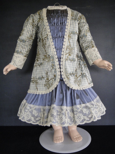 Robe veste soie - veste,
