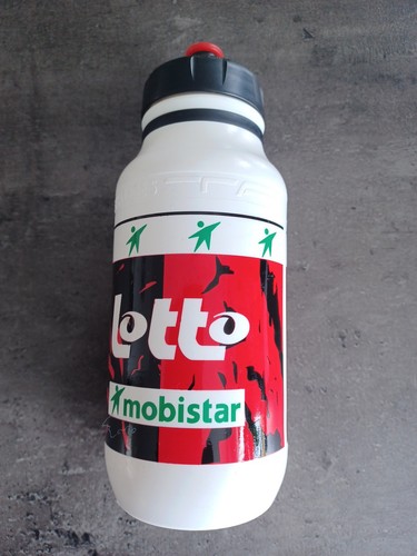 Bidon vélo lotto mobistar - bidon,