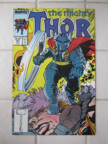 Thor 381 comics us vo - n°,