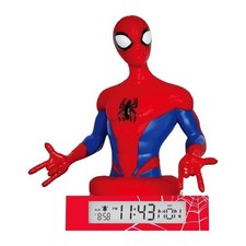 Réveil figurine 3D Spiderman