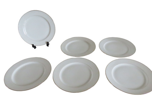 Assiette plate limoges - limoges, france