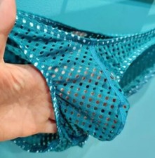 New Men's Sexy Mesh Bikini