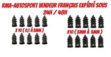 Kit de Réparation Crevaison pneu Voiture Moto Quad Engin Agricole [20 PCS]