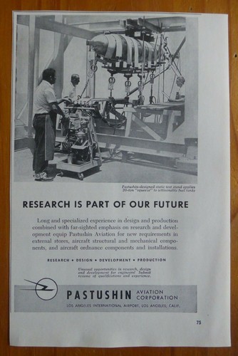 1953 pub pastushin aviation - 11/1953,