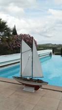 Maquette navigante voilier - maquette,
