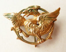 Pendentif broche en forme de