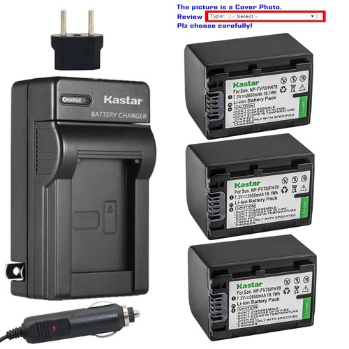 Kastar battery charger for - kastar,