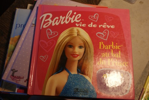 Livre barbie vie rêve - vie,