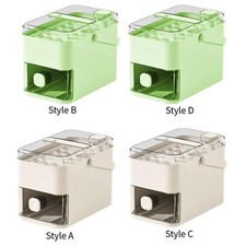 Bac à glaçons avec couvercle, machine à glaçons, treillis, outils de