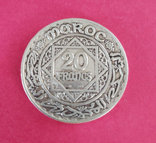 N°390)  -20 Francs - MAROC -