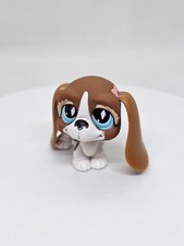 Basset Hound #502 Littlest Pet Shop Hasbro G2 Spring Basket 2008