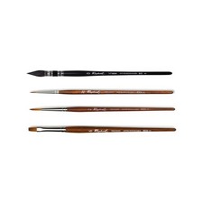 Lot de 4 pinceaux Raphaël