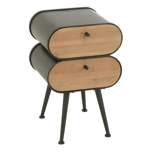 Table chevet tiroirs - table,