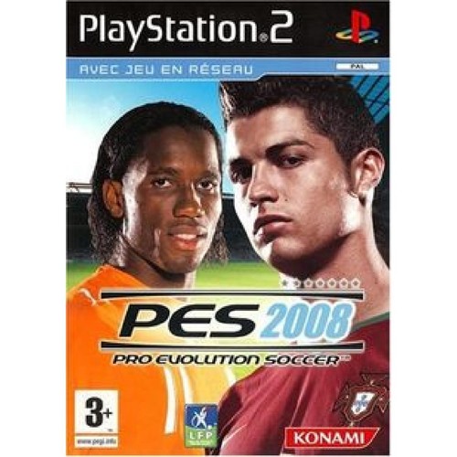 Jeu ps2 pro evolution - jeu,