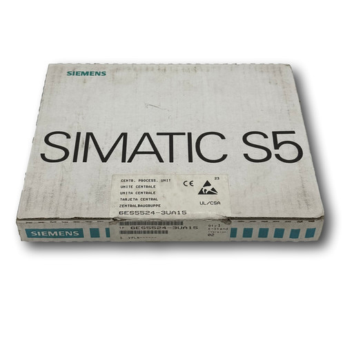 Siemens 6es5524 3ua15 simatic - siemens, 6es5524-3ua15