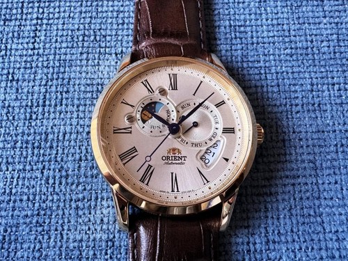 Montre orient sun moon 65th - orient,