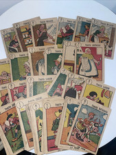 Ancien Jeu De Sept Familles