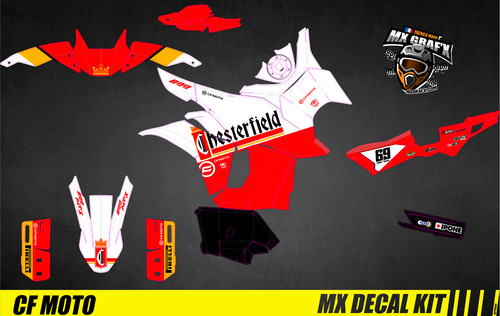 Kit déco moto pour - moto, decal