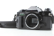 [ COMME NEUF avec poignée, sangle ] Appareil photo reflex argentique Canon AE...