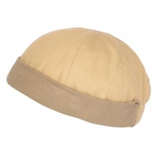 Bonnet Docker Marron Sable