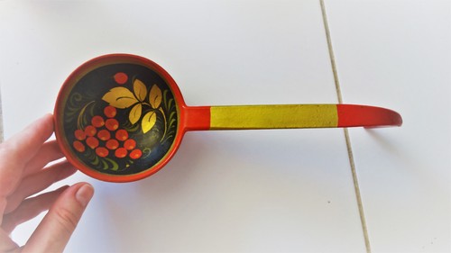 Grande cuillère bois - grande,