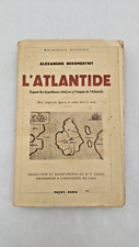 Alexandre Bessmertny L'Atlantide Exposé des hypothèses relatives à l'énigme de l
