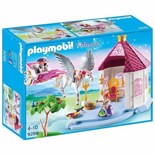 Playmobil 9289 pavillon roi - 9289,