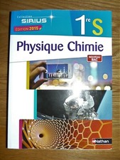 Manuel de Physique Chimie
