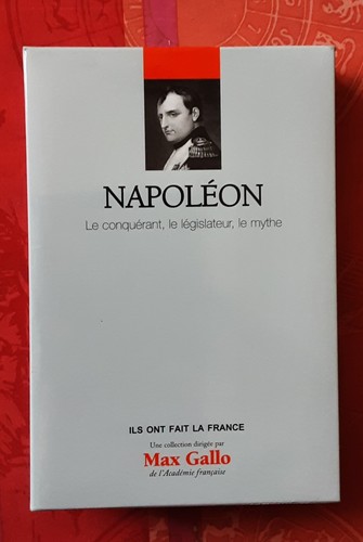 Livre napoléon bonaparte de - :,