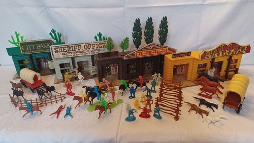 Gros lot jouets ancien type - gros,