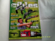 CIBLES N°543 JUIN 2015 SMITH ET WESSON 629 HUNTER PLUS SPRINGFIELD 1903