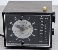Sony Horloge Radio-réveil 7FC