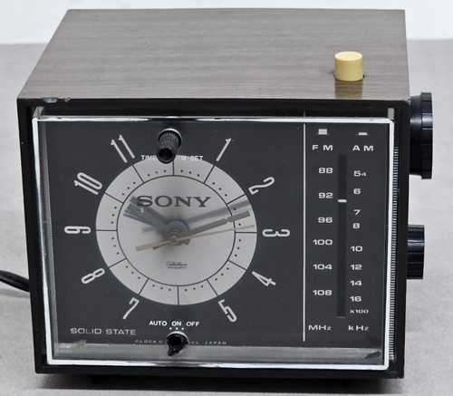 Sony horloge radio - horloge, radio-réveil