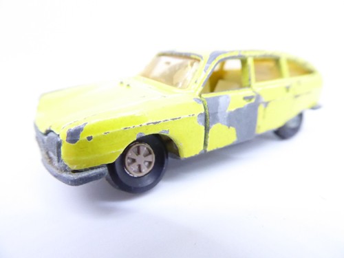 Majorette citroen jaune - gs, -jaune