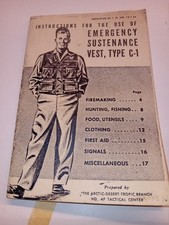 Notice pour gilet survie - pour, le
