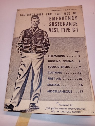 Notice pour gilet survie - pour, le