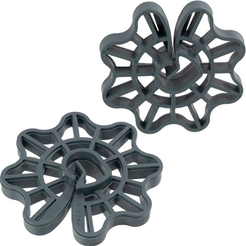 Cales armatures rondes fer - cales,