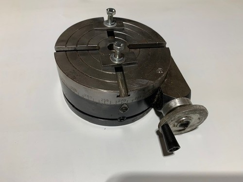 Sherline manual rotary - manual,