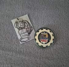 Insigne / pucelle 120 e régiment du train RT Fontainebleau Drago Paris G2345