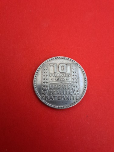Piece francs argent - francs,