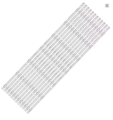 Barrettes leds de - 12,