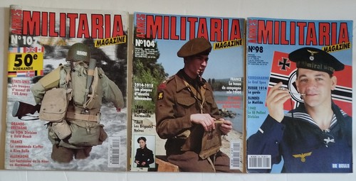 Magazine militaria uniforme - magazine,