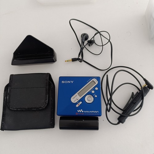 Sony n710 minidisc walkman - mz-n710,