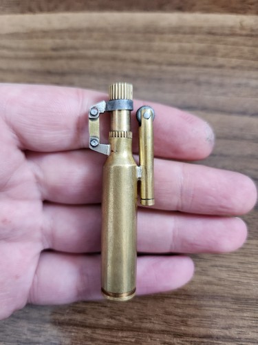 Trench art bullet - , lighter