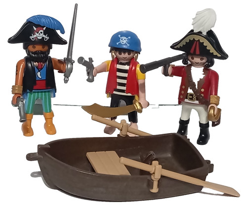 Playmobil lot bateau - lot, pirate