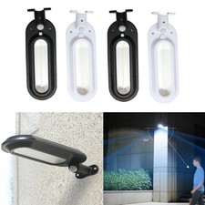 Lampes solaires d'extérieur étanches avec détecteur de mouvement et