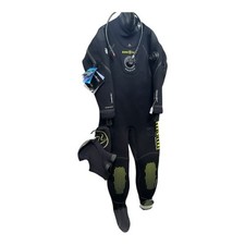AQUALUNG BLIZZARD PRO 4mm COMPRESSED COMBINAISON PLONGEE ETANCHE HOMME TAILLE XL