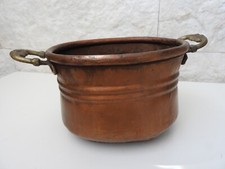 JARDINIERE EN CUIVRE ,CACHE