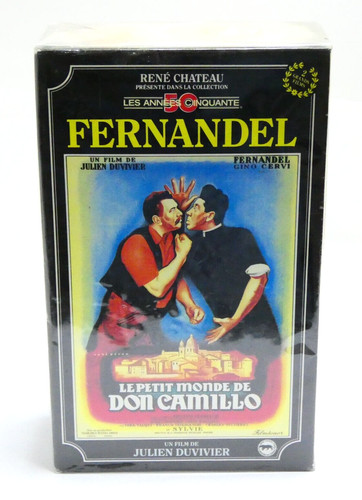 Combo vhs fernandel petit - ,